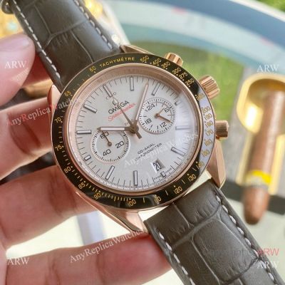 Best Quality Omega Speedmaster Professional Replica 43mm Watches Rose Gold Case